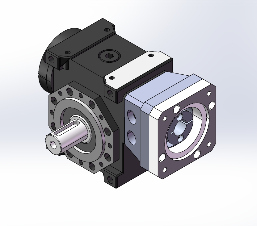 双导程蜗轮蜗杆减速机 63款